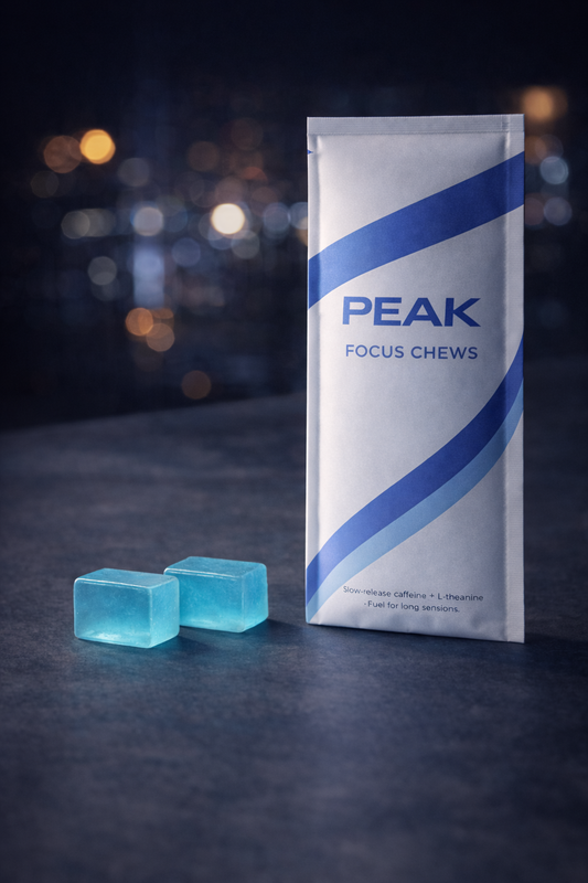 Peak Focus - Smooth Focus Chews
